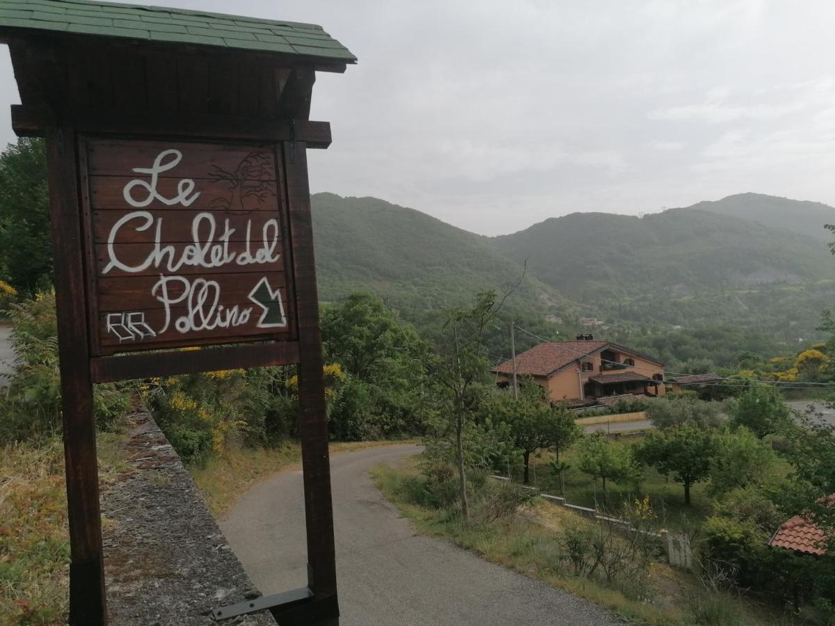روتوندا Le Chalet Del Pollino المظهر الخارجي الصورة