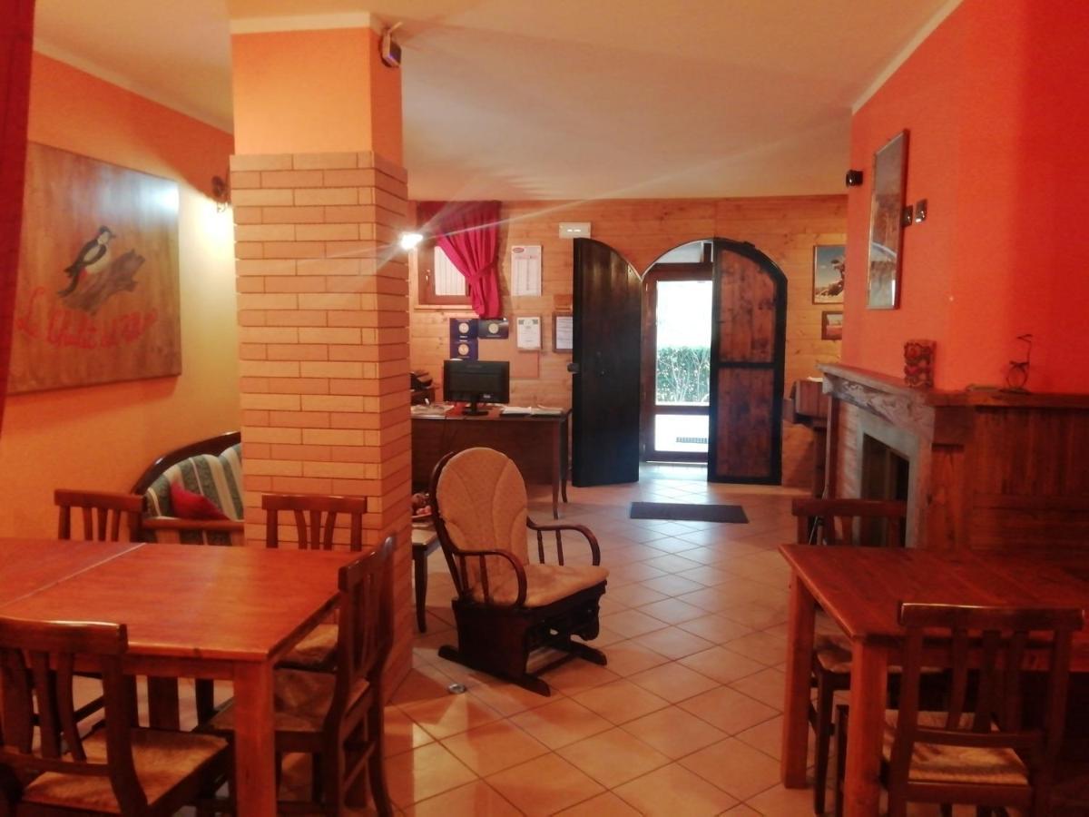 روتوندا Le Chalet Del Pollino المظهر الخارجي الصورة
