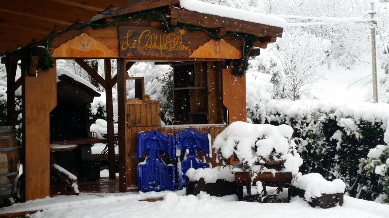 روتوندا Le Chalet Del Pollino المظهر الخارجي الصورة