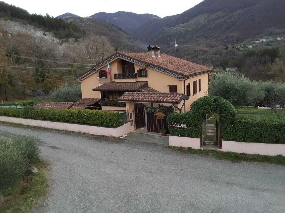 روتوندا Le Chalet Del Pollino المظهر الخارجي الصورة