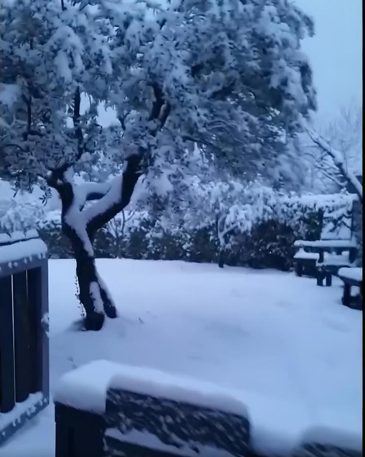 روتوندا Le Chalet Del Pollino المظهر الخارجي الصورة