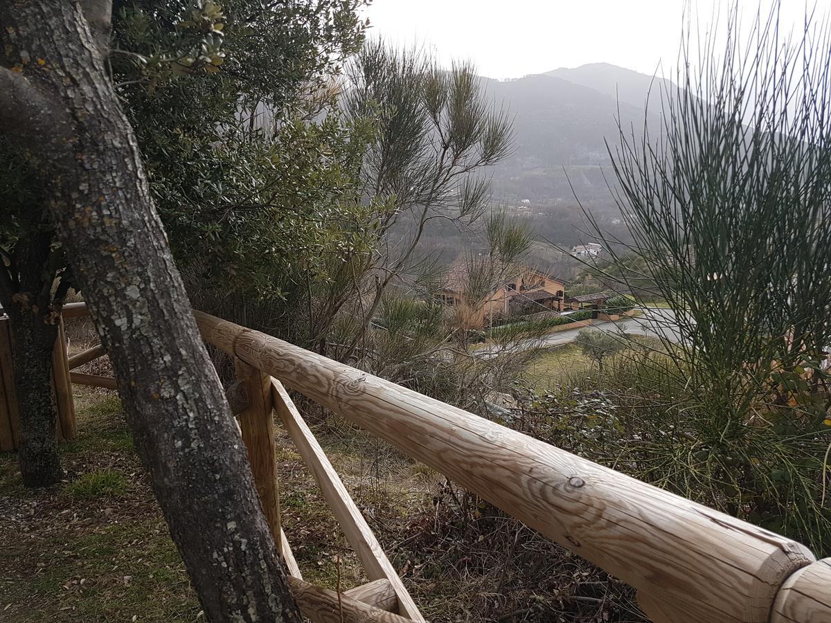 روتوندا Le Chalet Del Pollino المظهر الخارجي الصورة