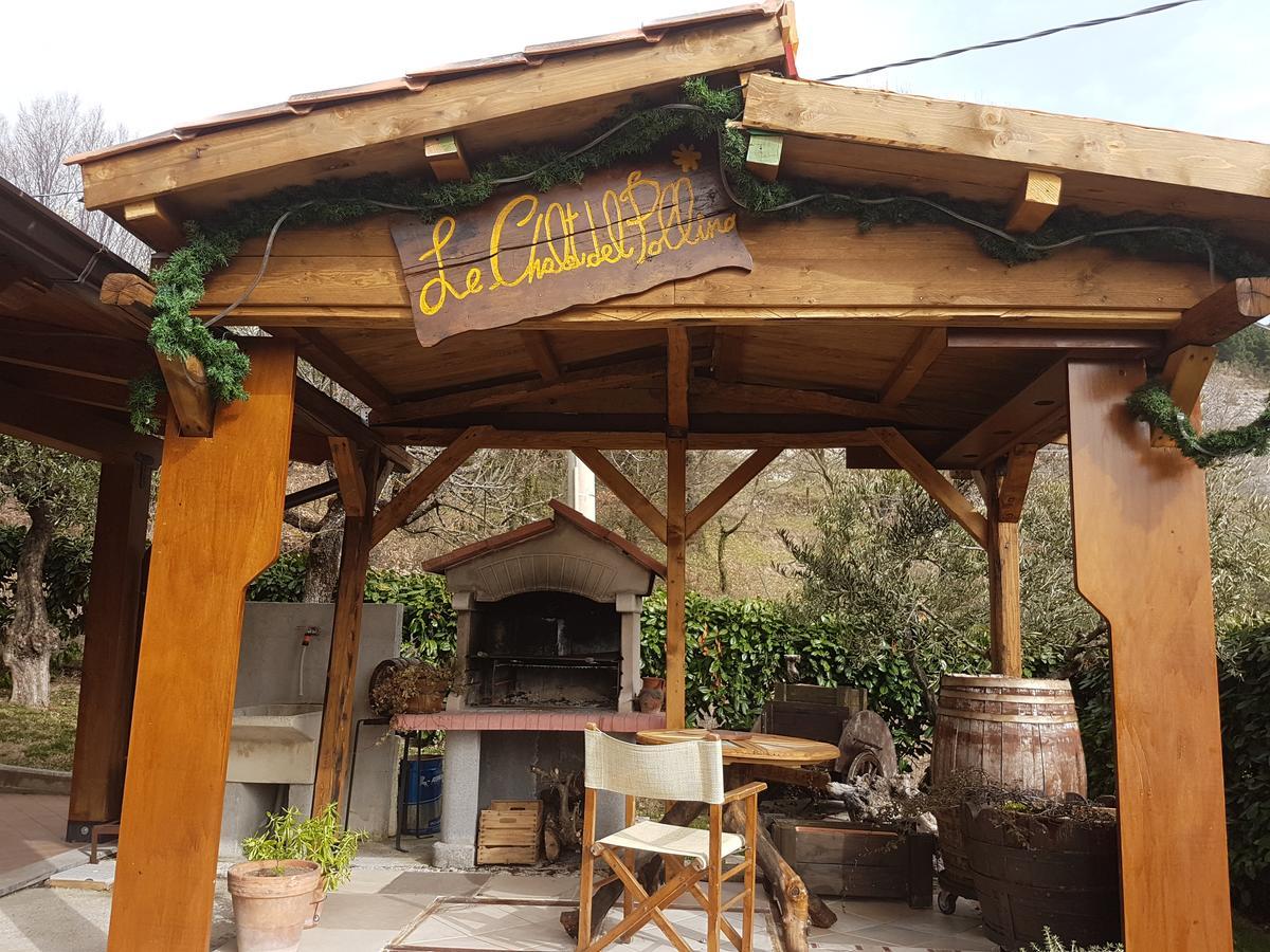 روتوندا Le Chalet Del Pollino المظهر الخارجي الصورة
