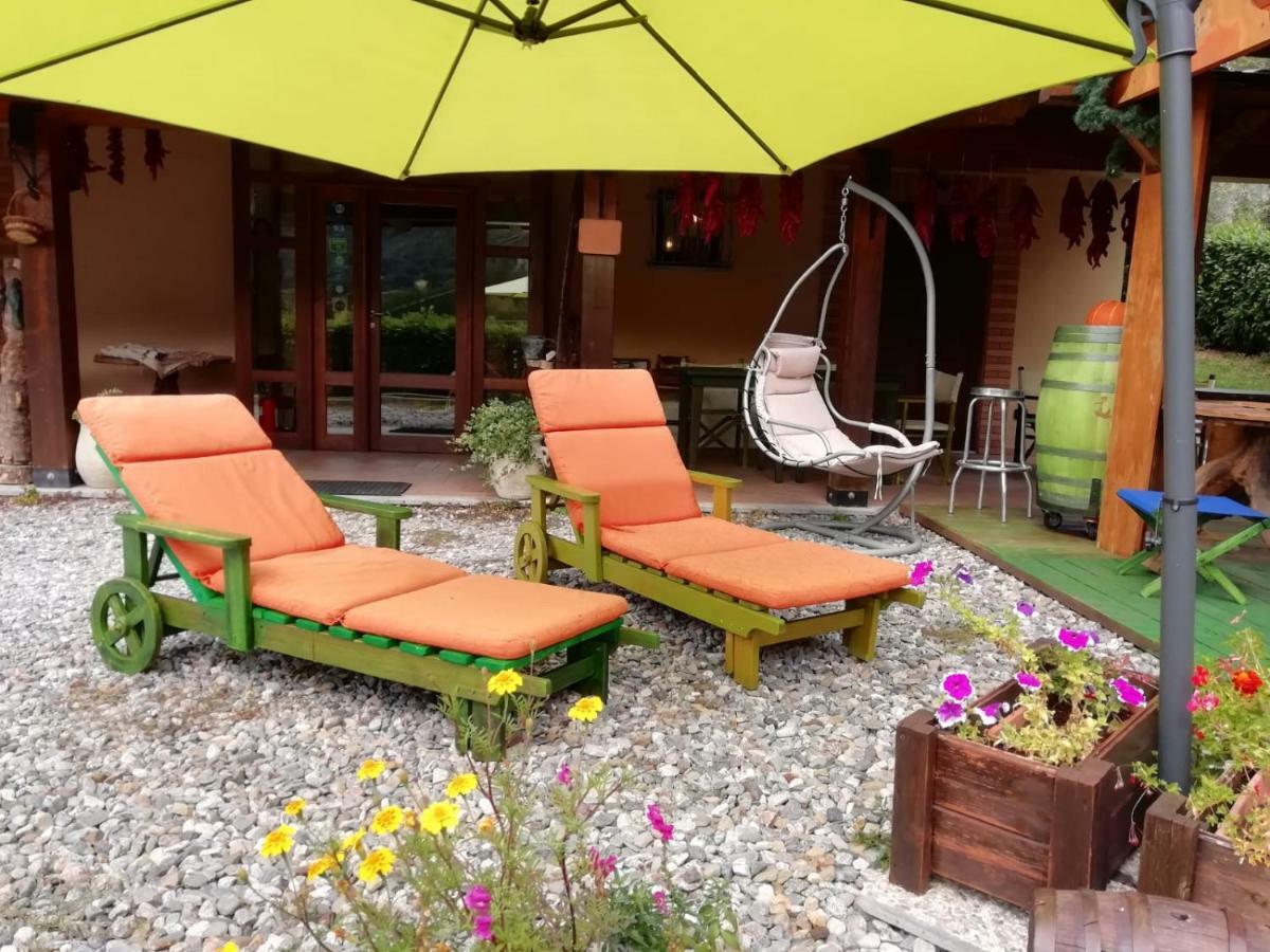 روتوندا Le Chalet Del Pollino المظهر الخارجي الصورة