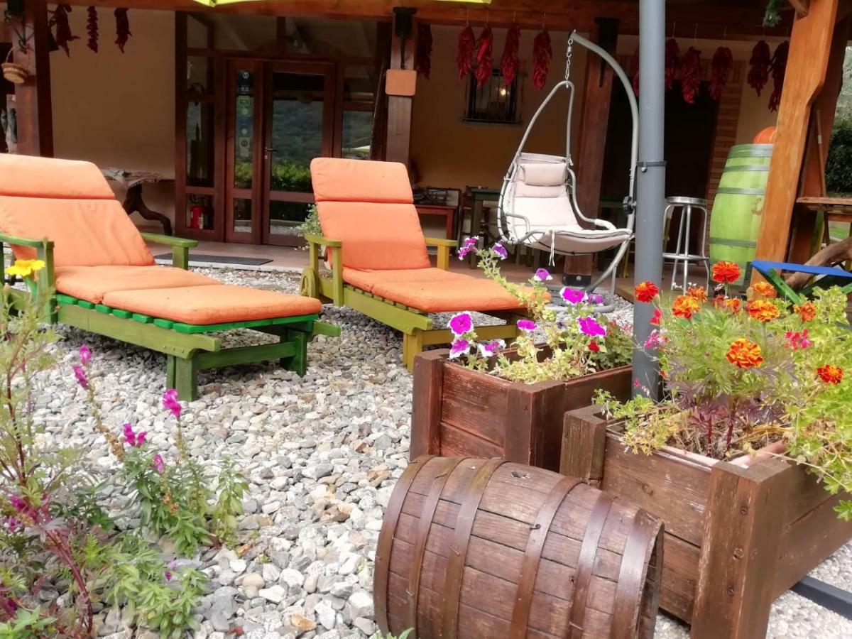 روتوندا Le Chalet Del Pollino المظهر الخارجي الصورة